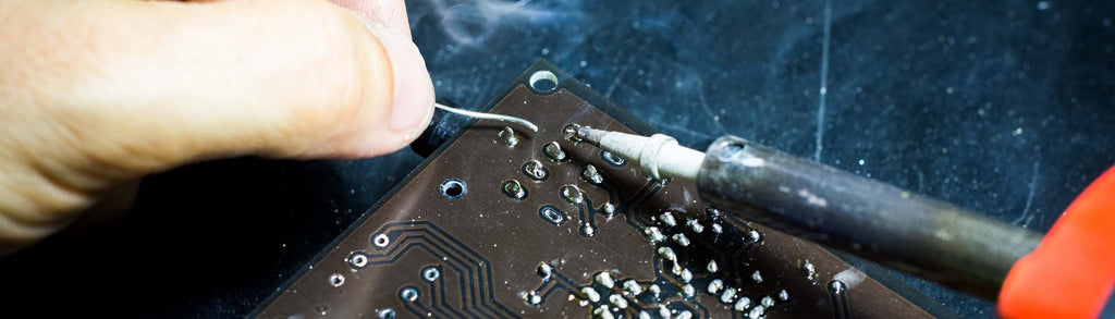 KOTTO Anti-Static ESD Safe Magnetic Soldering Mat, Silicone Repair Mat,  includes Repair Tools Kit and