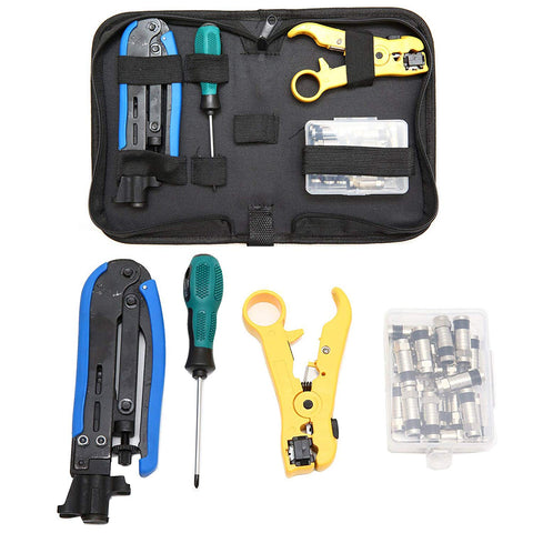 a tool kit with different tools