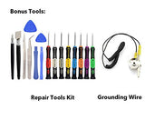 a group of tools and tools with text: 'Bonus Tools: Repair Tools Kit Grounding Wire'