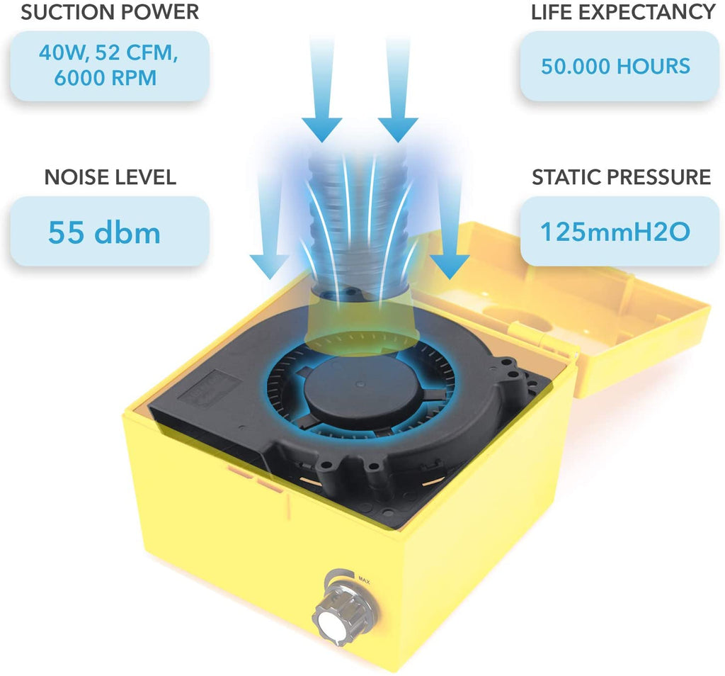 KOTTO Soldering Smoke Absorber Kotto