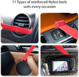 a collage of different types of nylon tools with text: '11 Types of reinforced Nylon tools suits every occasion SRS TEL SYS .'