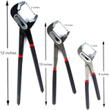 a group of different types of wrenches with text: '2 inches 1.8 inches 1 inch 250 8976 12 inches 10 inches 8 inches'