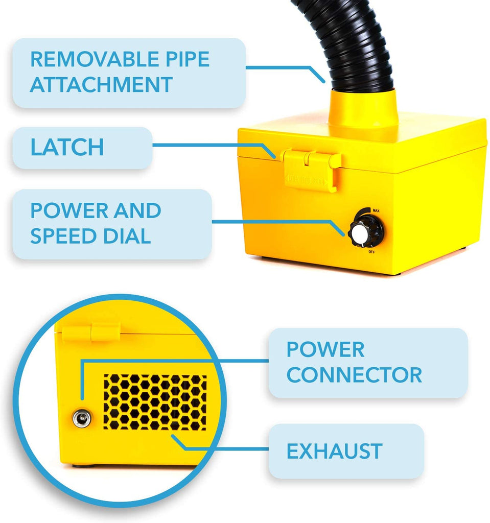 KOTTO Soldering Smoke Absorber Kotto