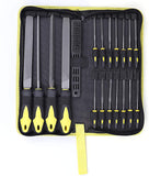 a set of tools in a bag