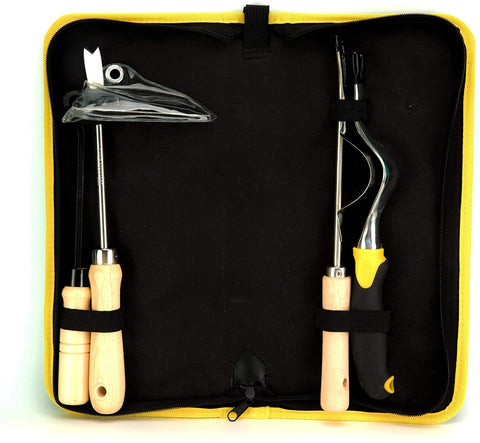 a tool kit in a case