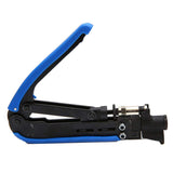 a blue and black tool