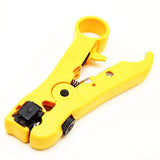 a yellow wire cutter