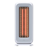 a heater with red lights