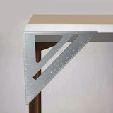 a metal angle on a table with text: 'HIP-VAL TOP 30 24 15 12 TOP 30 24 18 15 10 DEGREES 60 50 40'
