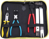 a tool kit in a bag